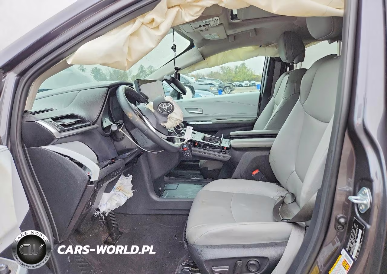 2025 Toyota Sienna Xle 7-Passenger VIN:5TDYSKFC4SS181260 - 7