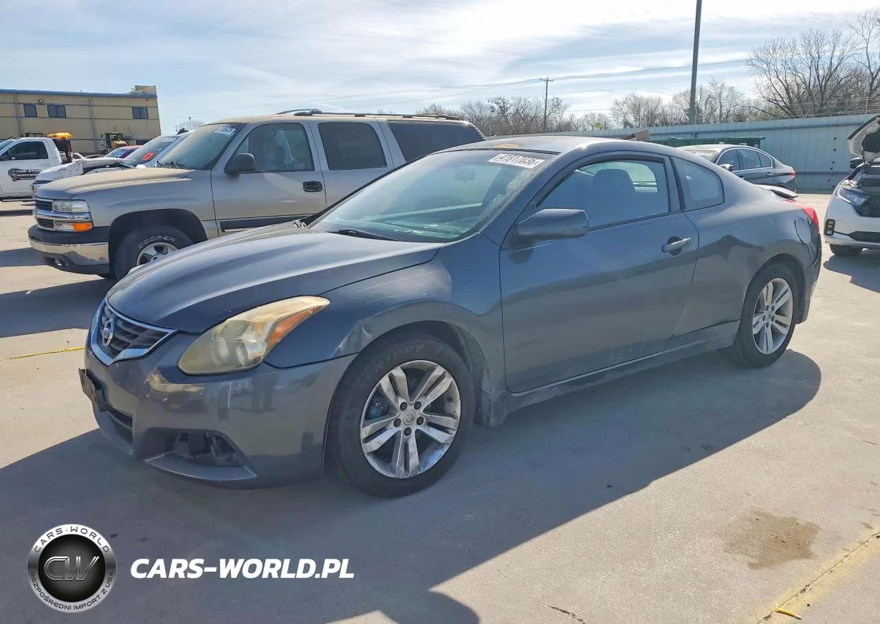 2012 Nissan Altima 2.5 S