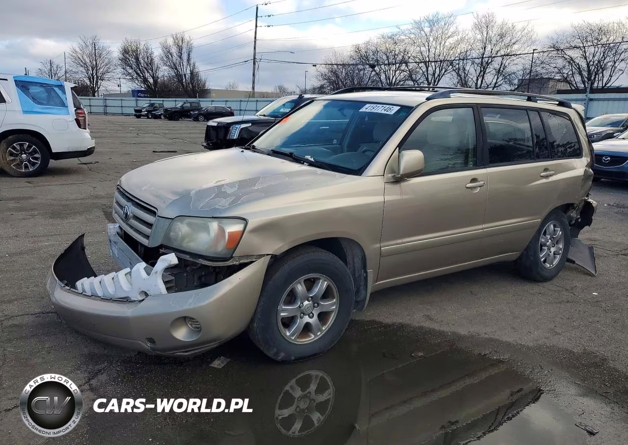 2004 Toyota Highlander Base – zdjęcie 1 z 13