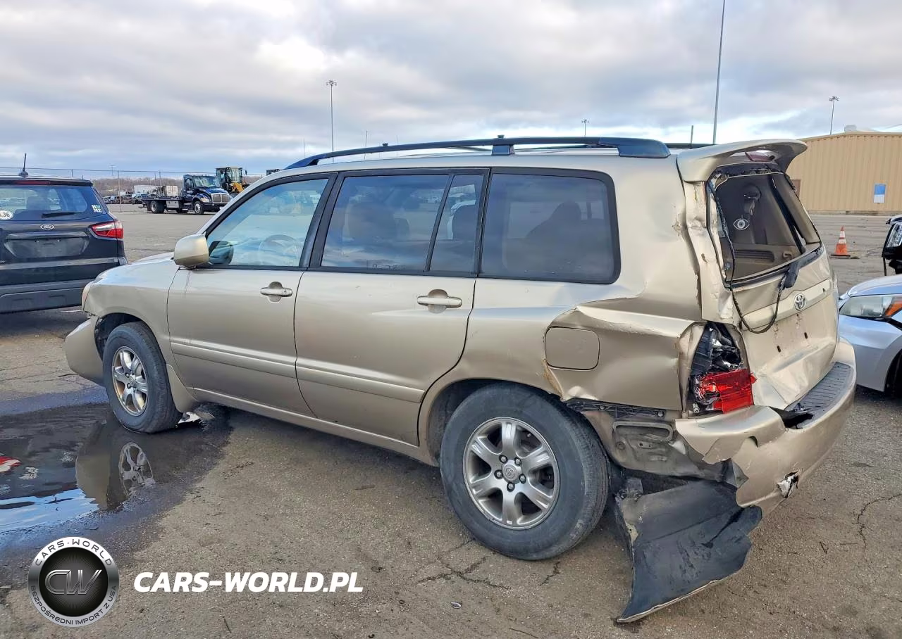 2004 Toyota Highlander Base VIN:JTEDP21A840022121 - 2