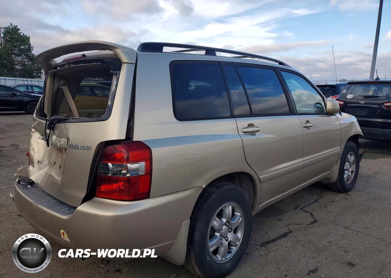 2004 Toyota Highlander Base VIN:JTEDP21A840022121 - 3