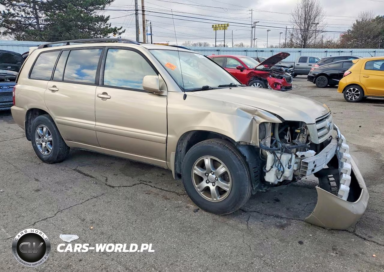 2004 Toyota Highlander Base VIN:JTEDP21A840022121 - 4