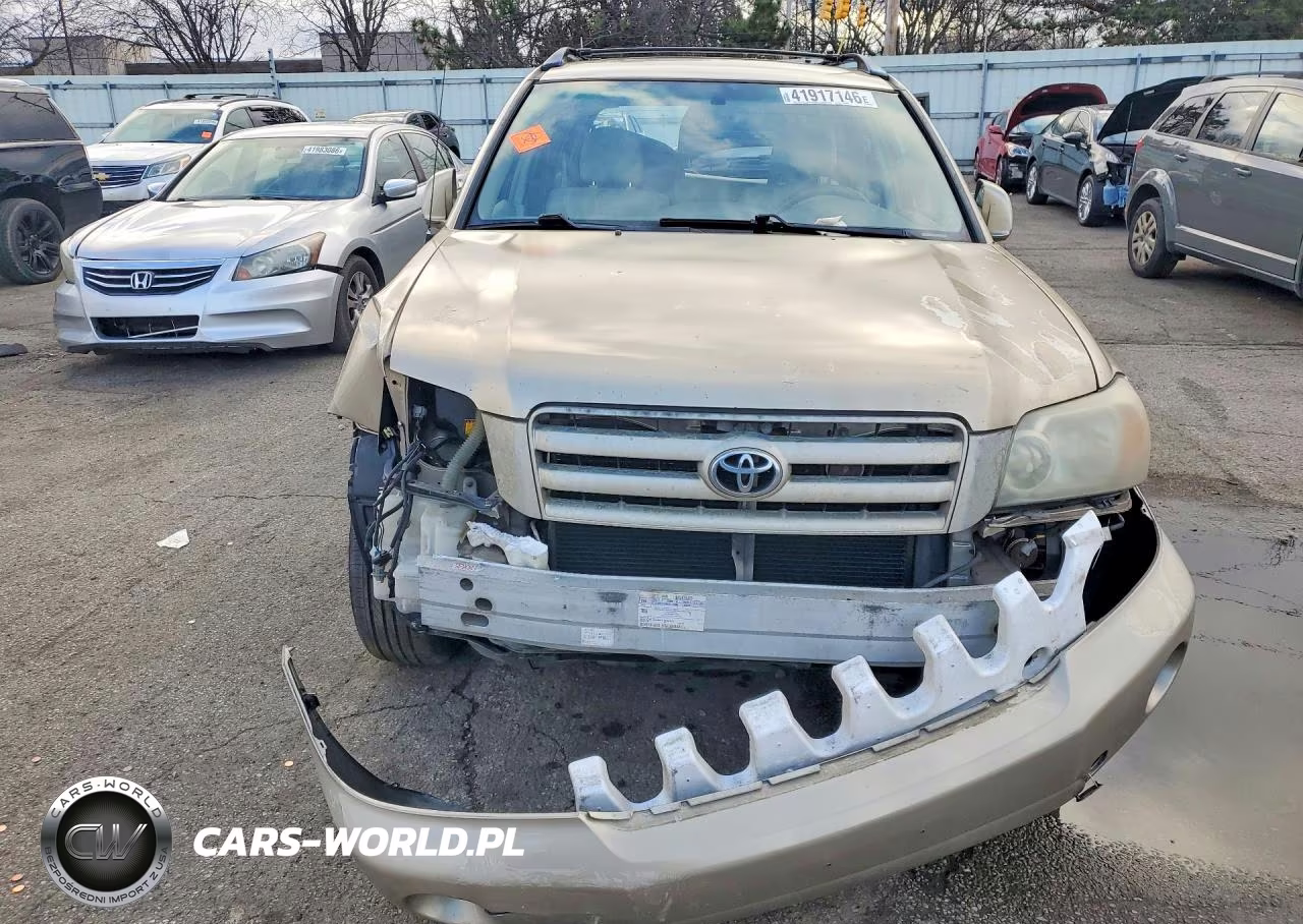2004 Toyota Highlander Base VIN:JTEDP21A840022121 - 5