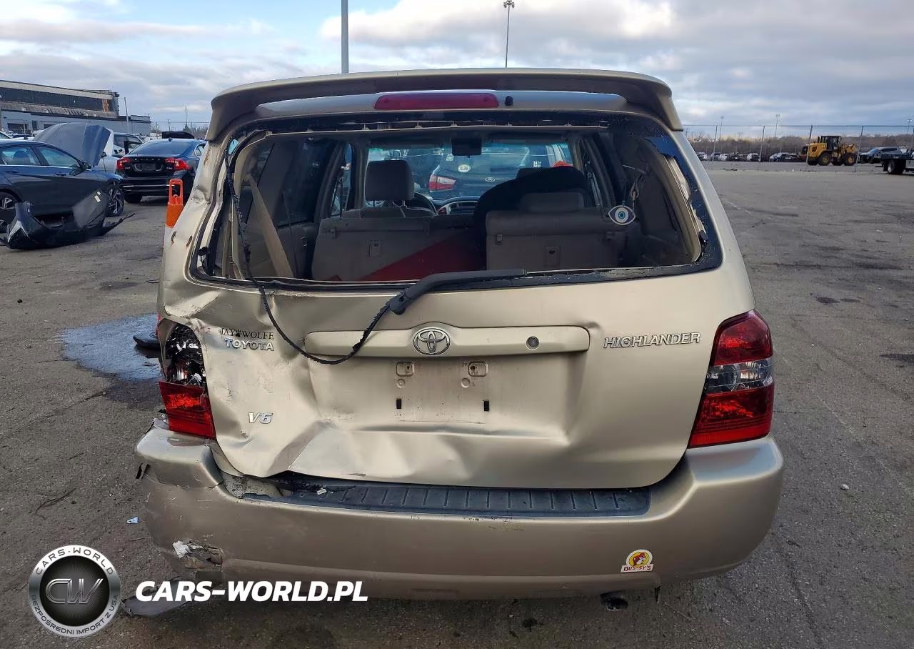 2004 Toyota Highlander Base VIN:JTEDP21A840022121 - 6