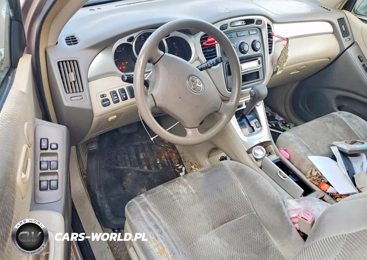 2004 Toyota Highlander Base VIN:JTEDP21A840022121 - 8