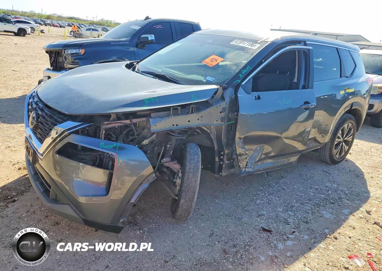 2023 Nissan Rogue Sv VIN:5N1BT3BAXPC849564 - 1