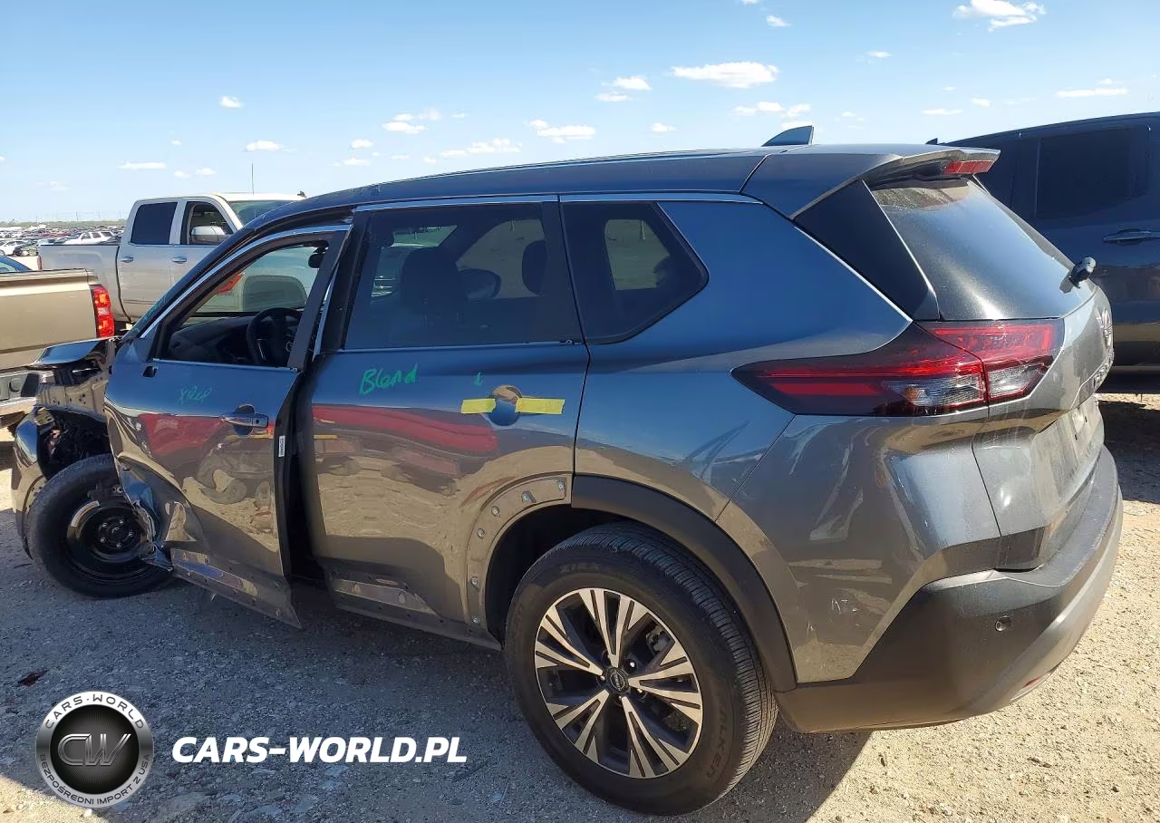 2023 Nissan Rogue Sv VIN:5N1BT3BAXPC849564 - 2