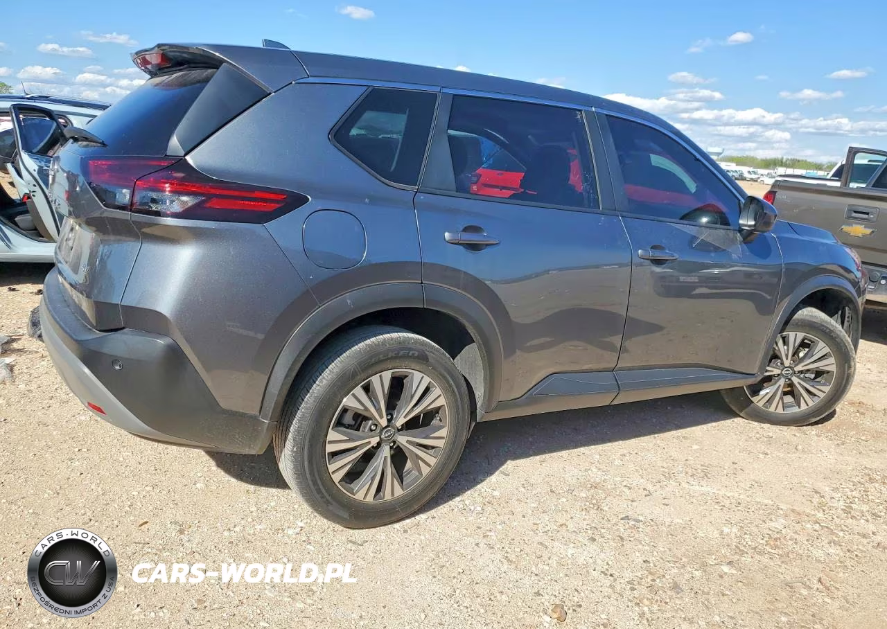 2023 Nissan Rogue Sv VIN:5N1BT3BAXPC849564 - 3