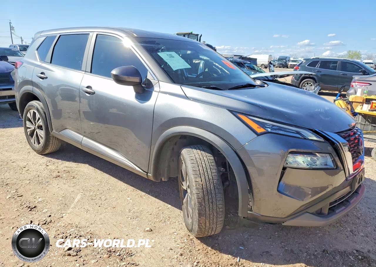 2023 Nissan Rogue Sv VIN:5N1BT3BAXPC849564 - 4