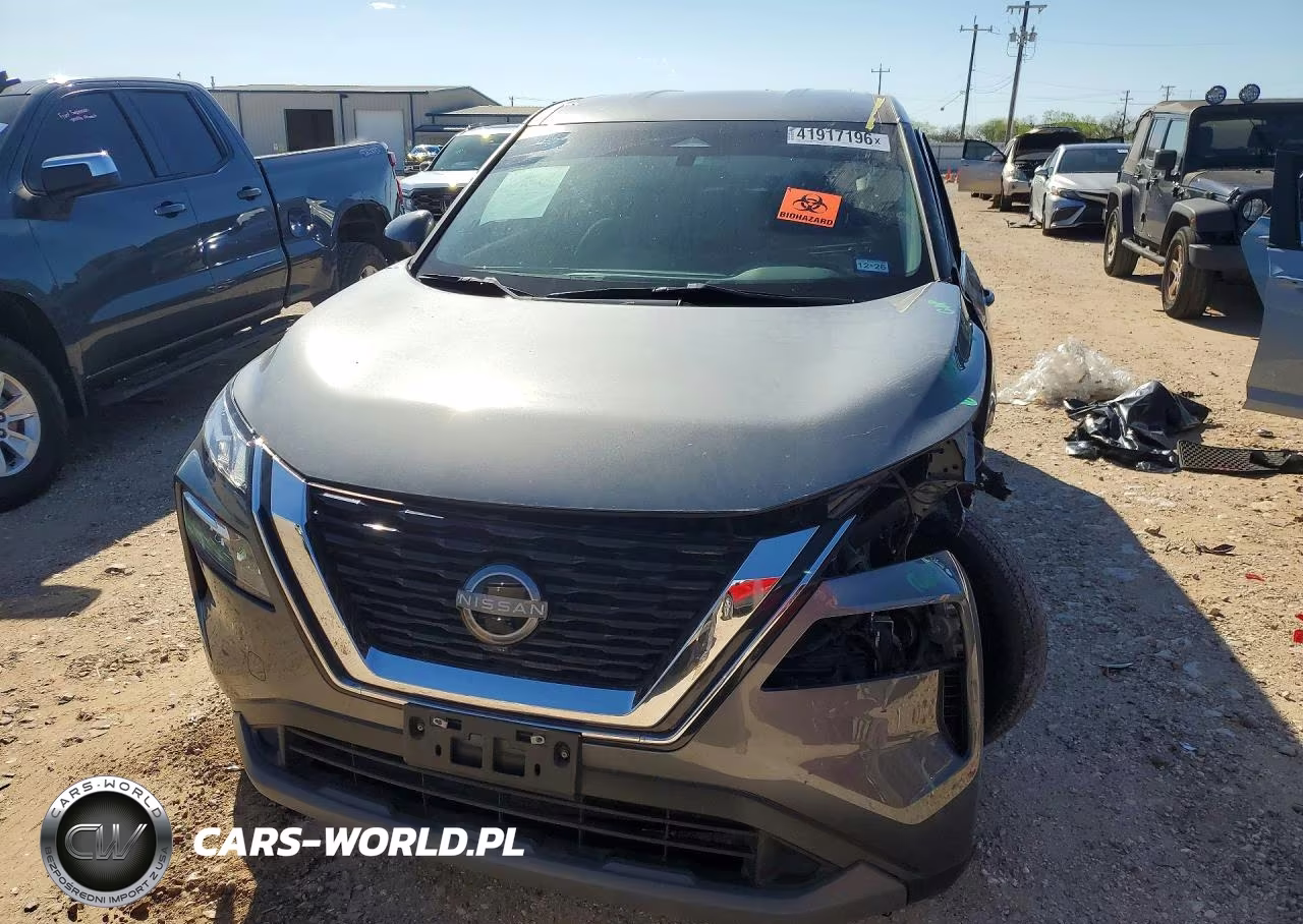 2023 Nissan Rogue Sv VIN:5N1BT3BAXPC849564 - 5