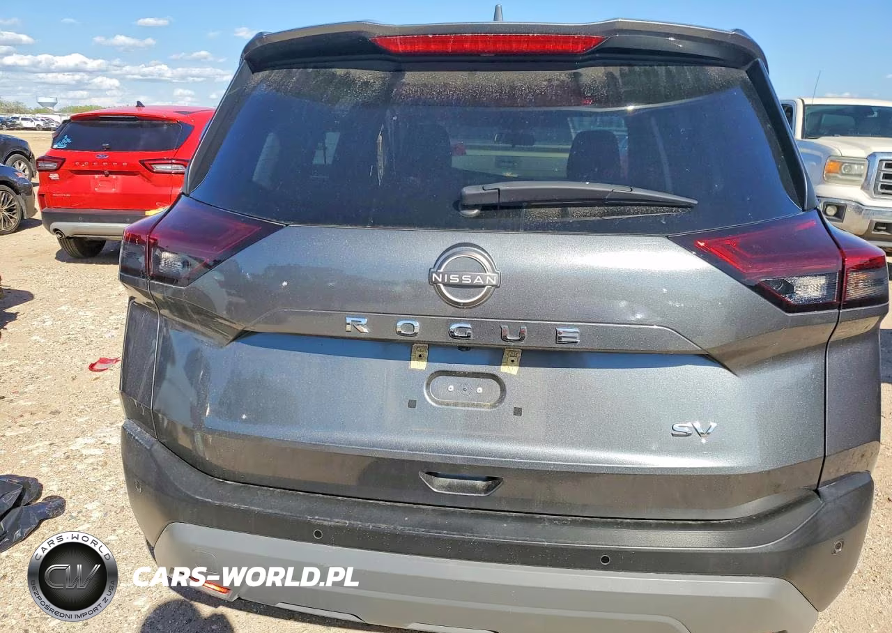 2023 Nissan Rogue Sv VIN:5N1BT3BAXPC849564 - 6
