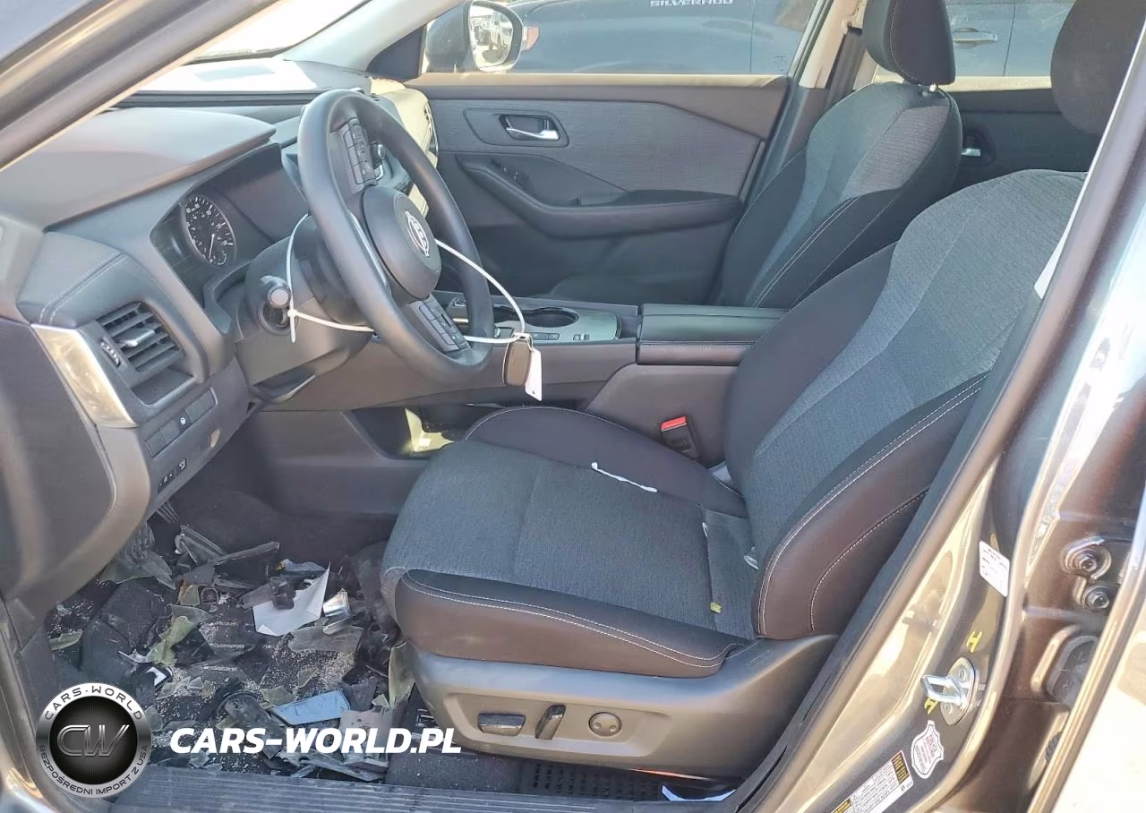 2023 Nissan Rogue Sv VIN:5N1BT3BAXPC849564 - 7