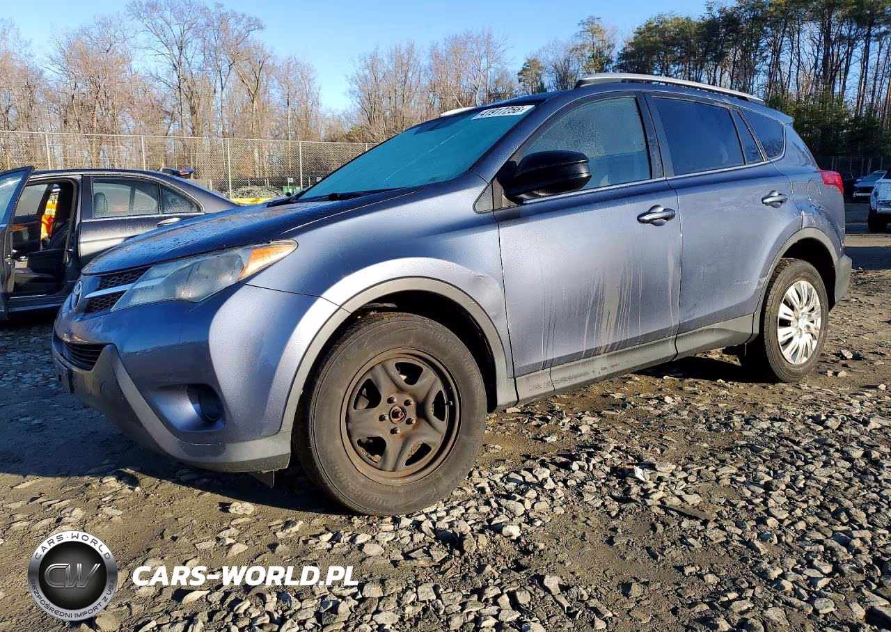 2013 Toyota Rav4 Le