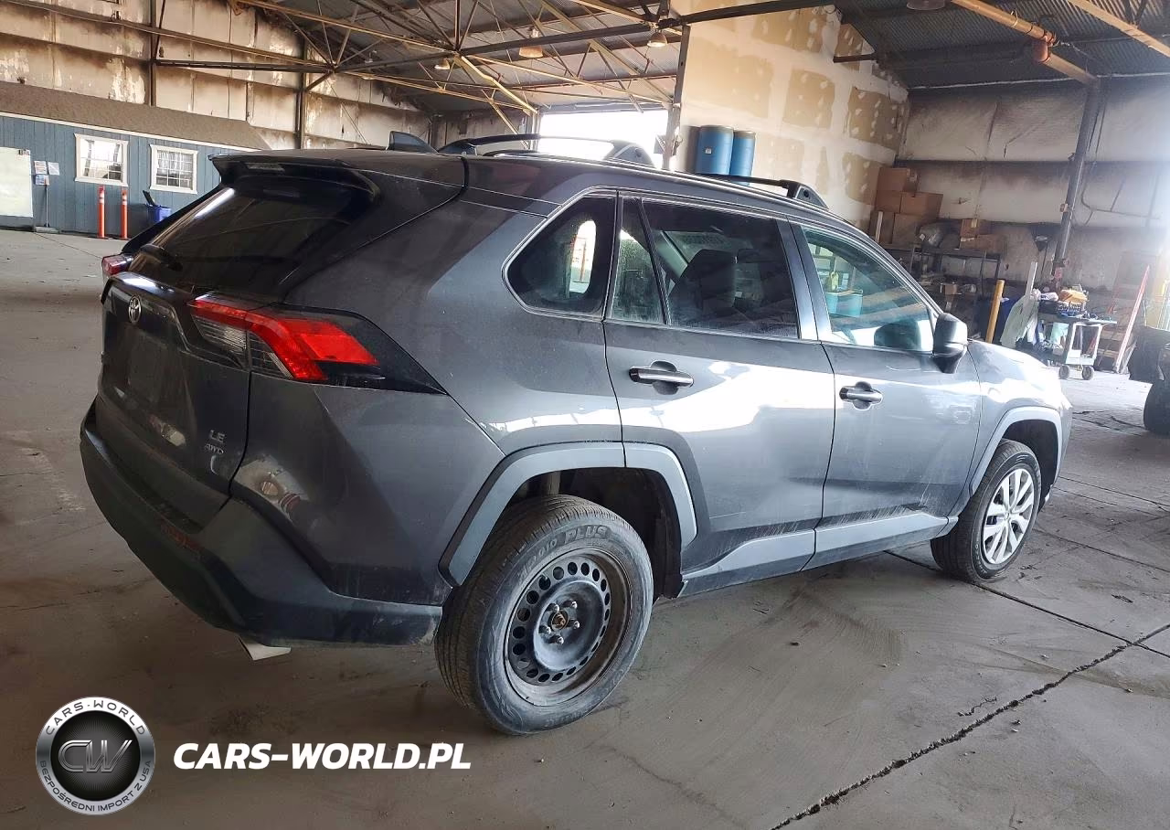 2021 Toyota Rav4 Le VIN:2T3F1RFV0MW173498 - 3
