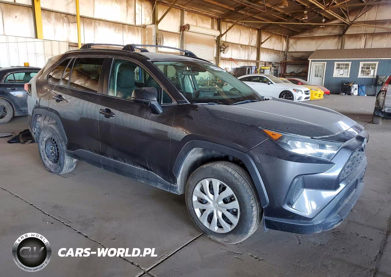 2021 Toyota Rav4 Le VIN:2T3F1RFV0MW173498 - 4