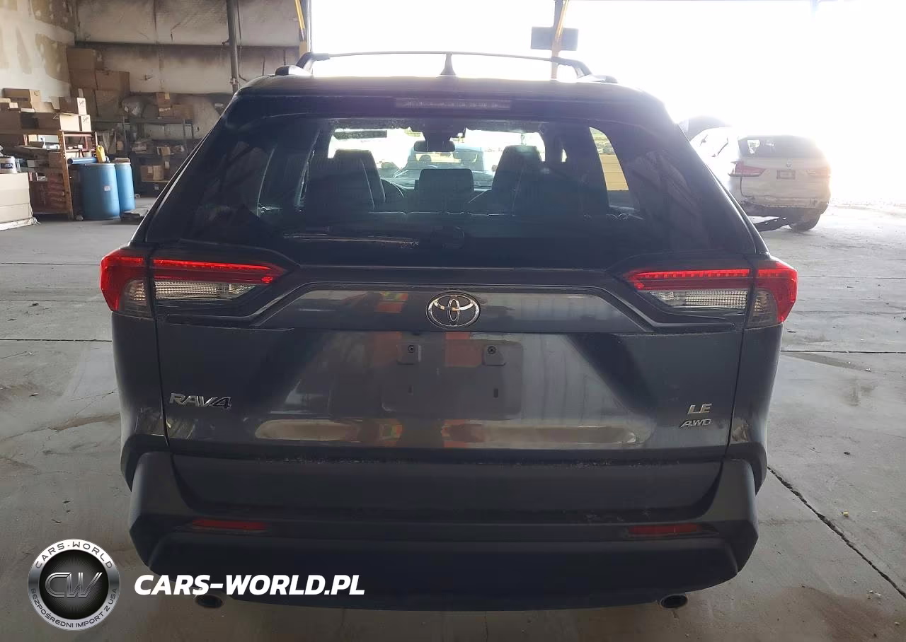 2021 Toyota Rav4 Le VIN:2T3F1RFV0MW173498 - 6