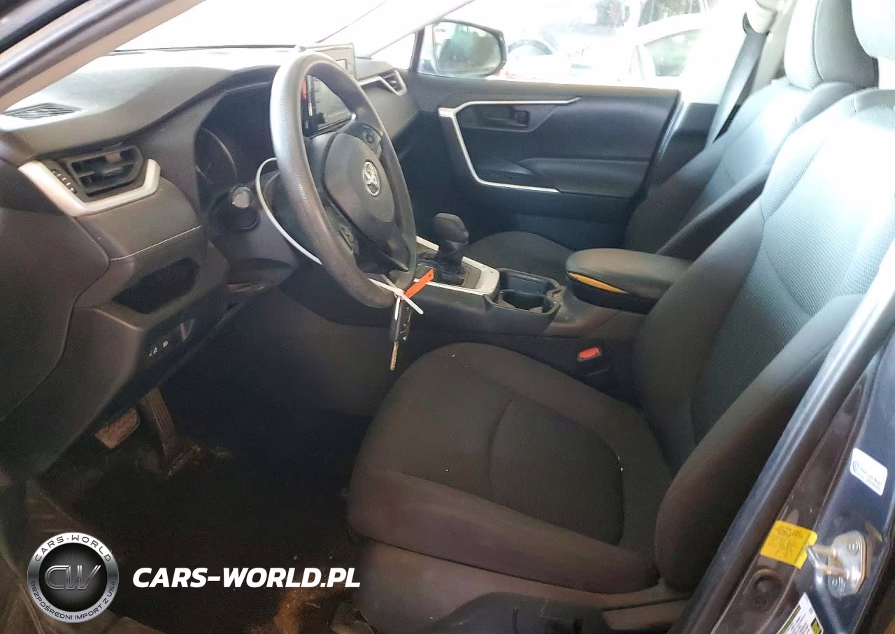 2021 Toyota Rav4 Le VIN:2T3F1RFV0MW173498 - 7