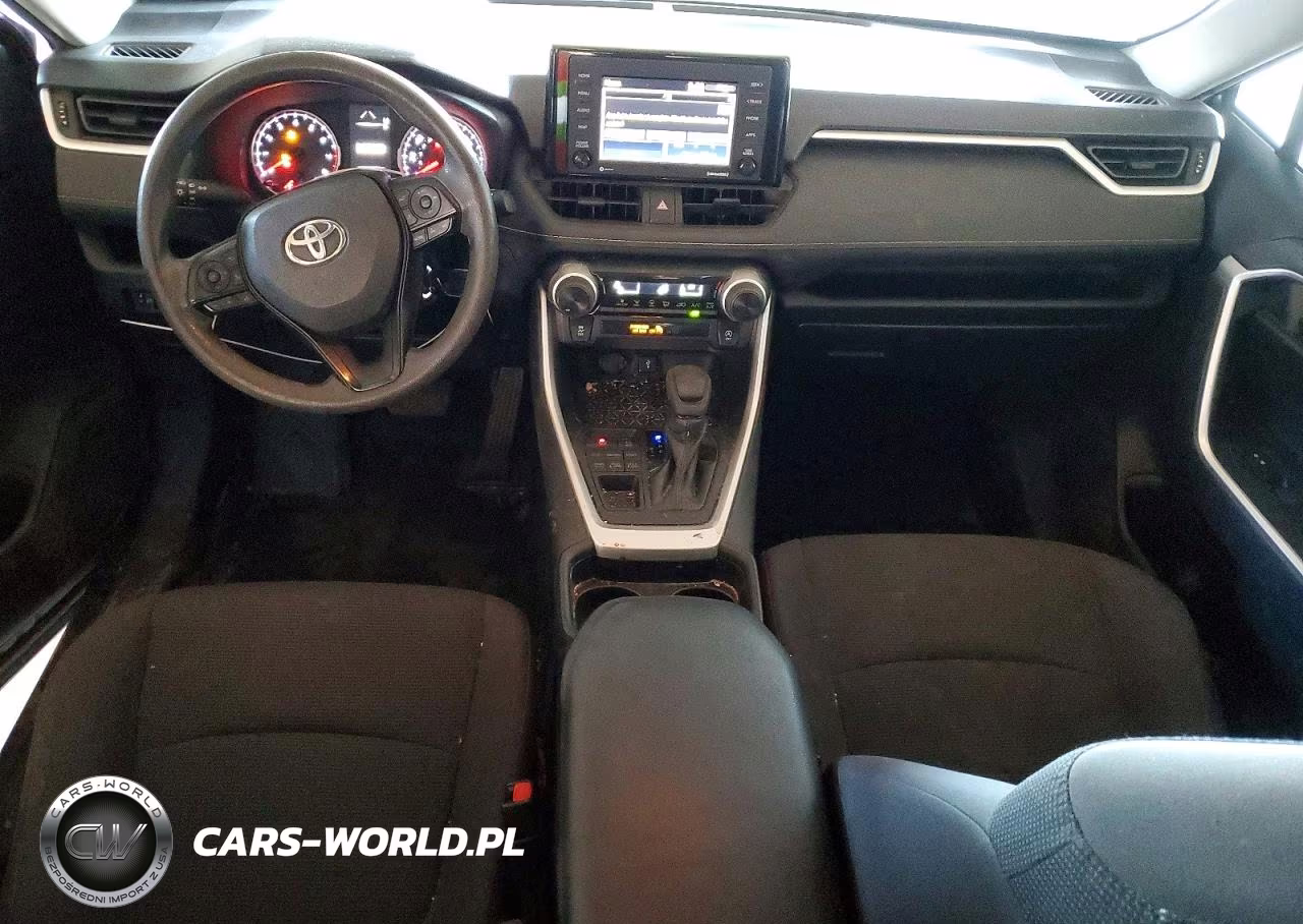 2021 Toyota Rav4 Le VIN:2T3F1RFV0MW173498 - 8