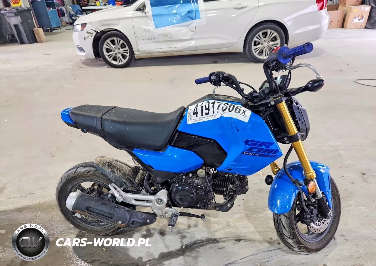 2025 Honda Grom 125