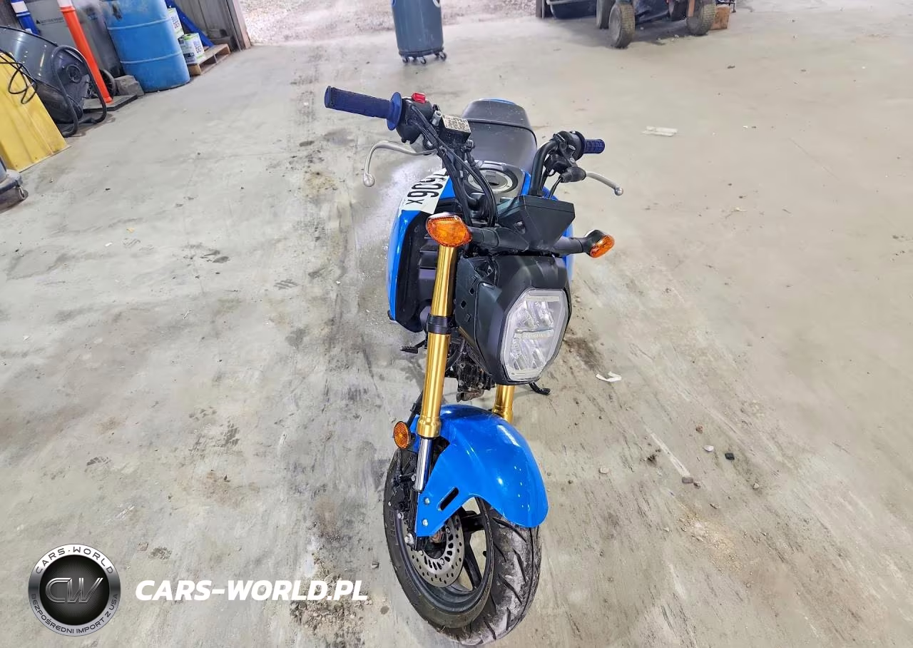 2025 Honda Grom 125 VIN:MLHJC9210S5304289 - 2