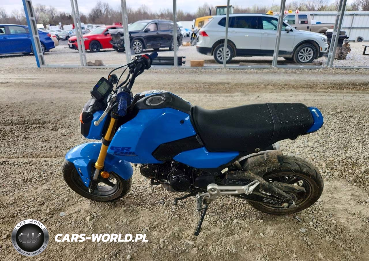 2025 Honda Grom 125 VIN:MLHJC9210S5304289 - 3