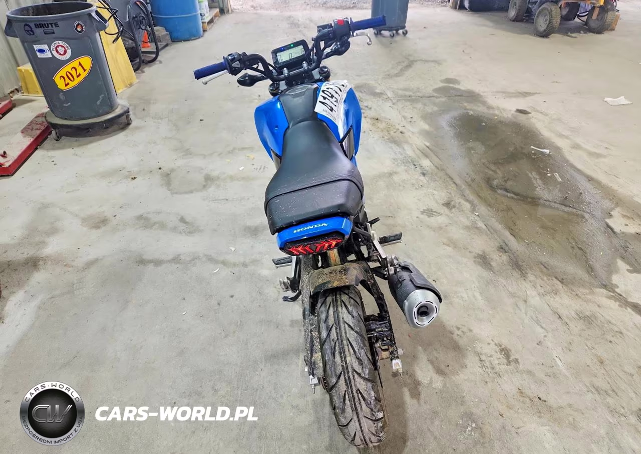 2025 Honda Grom 125 VIN:MLHJC9210S5304289 - 4