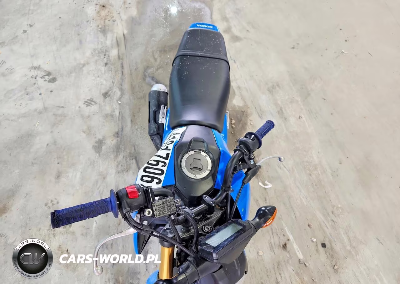 2025 Honda Grom 125 VIN:MLHJC9210S5304289 - 5