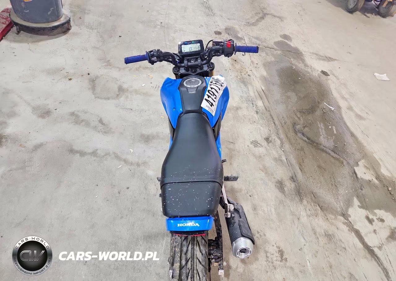2025 Honda Grom 125 VIN:MLHJC9210S5304289 - 6