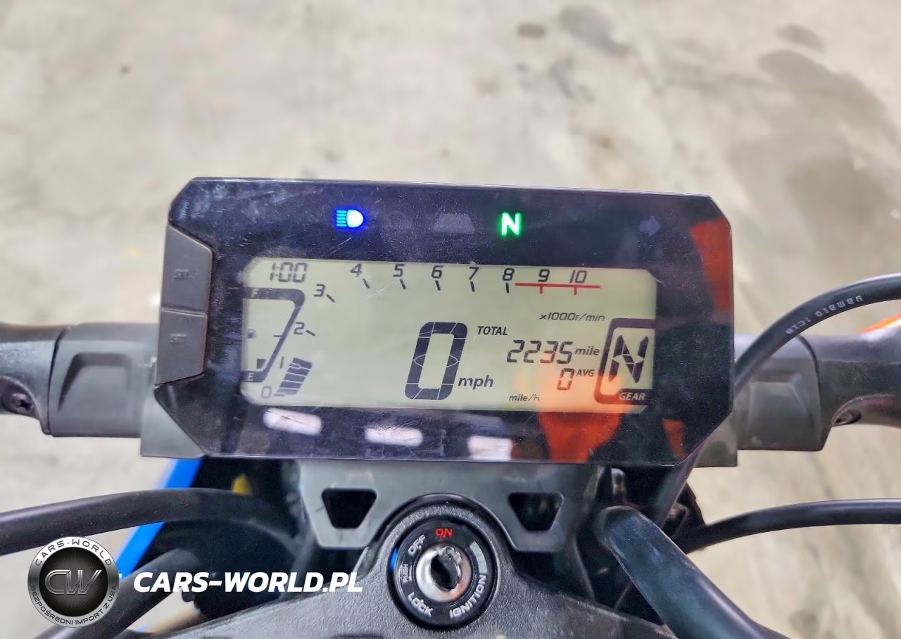 2025 Honda Grom 125 VIN:MLHJC9210S5304289 - 7