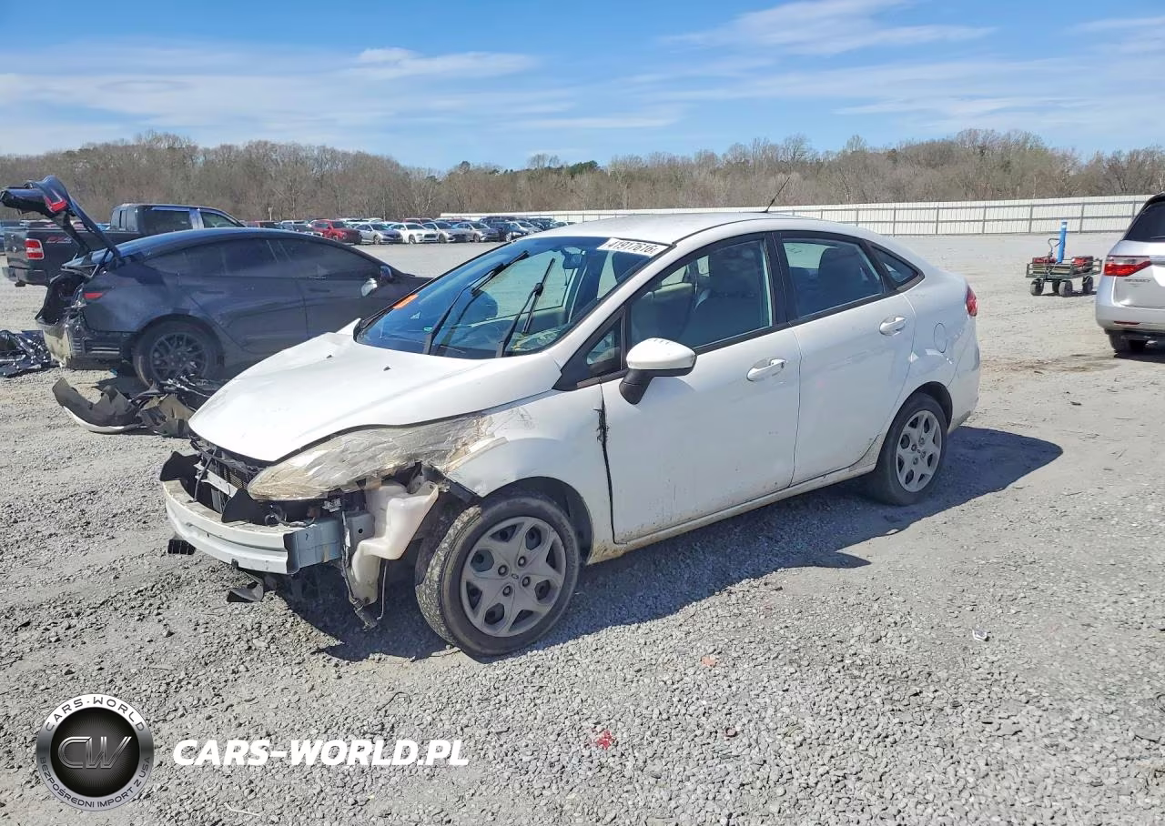 2011 Ford Fiesta Se