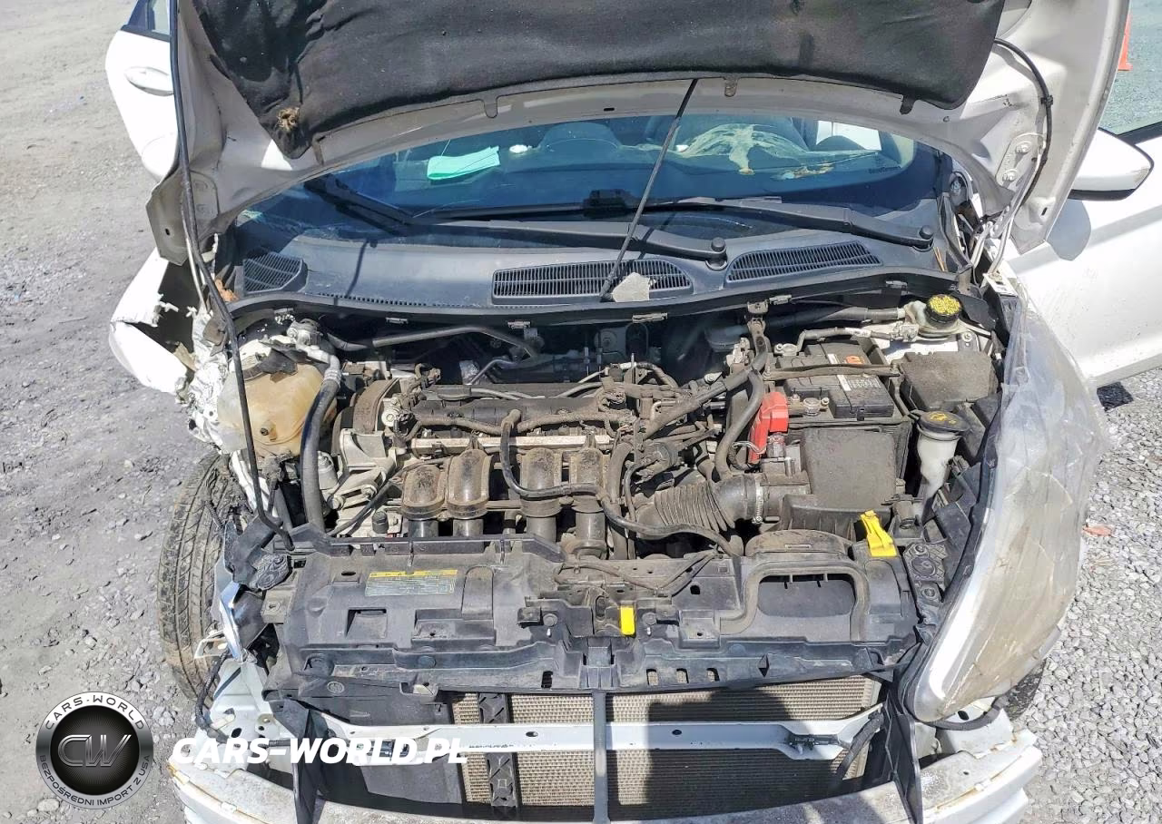 2011 Ford Fiesta Se VIN:3FADP4BJ3BM111187 - 11