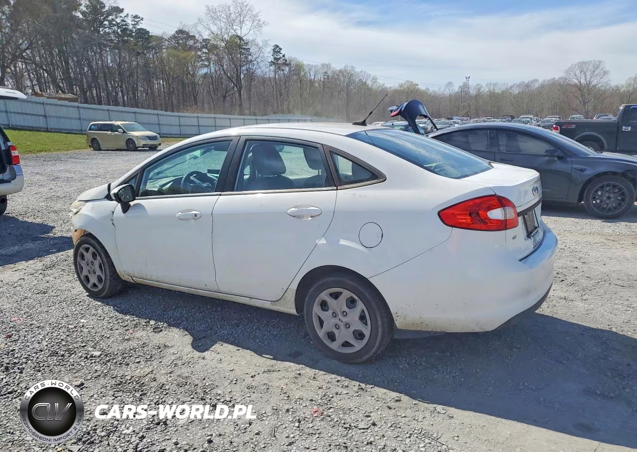 2011 Ford Fiesta Se VIN:3FADP4BJ3BM111187 - 2