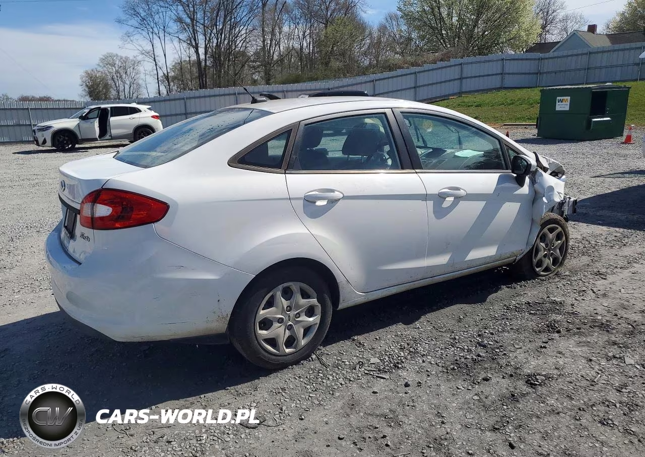 2011 Ford Fiesta Se VIN:3FADP4BJ3BM111187 - 3