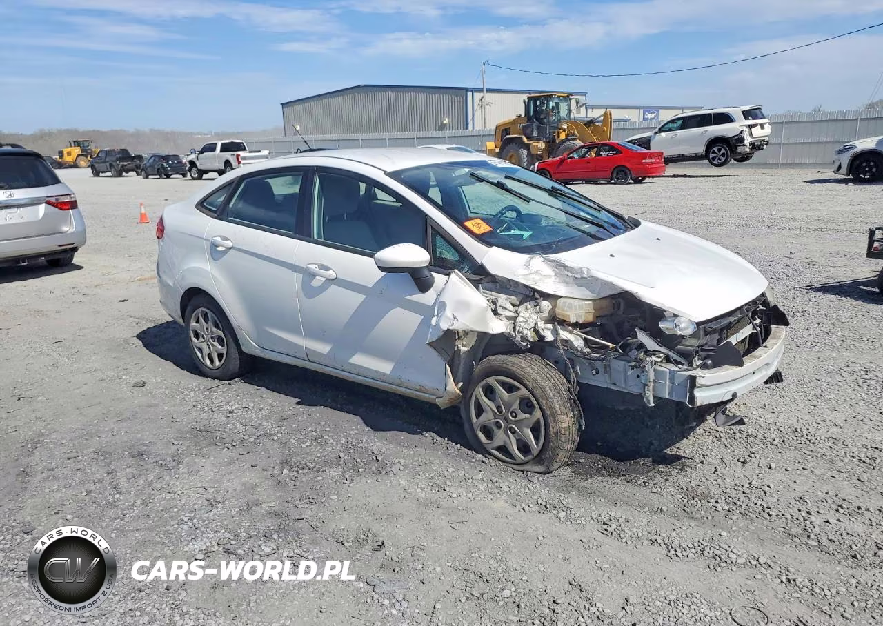 2011 Ford Fiesta Se VIN:3FADP4BJ3BM111187 - 4