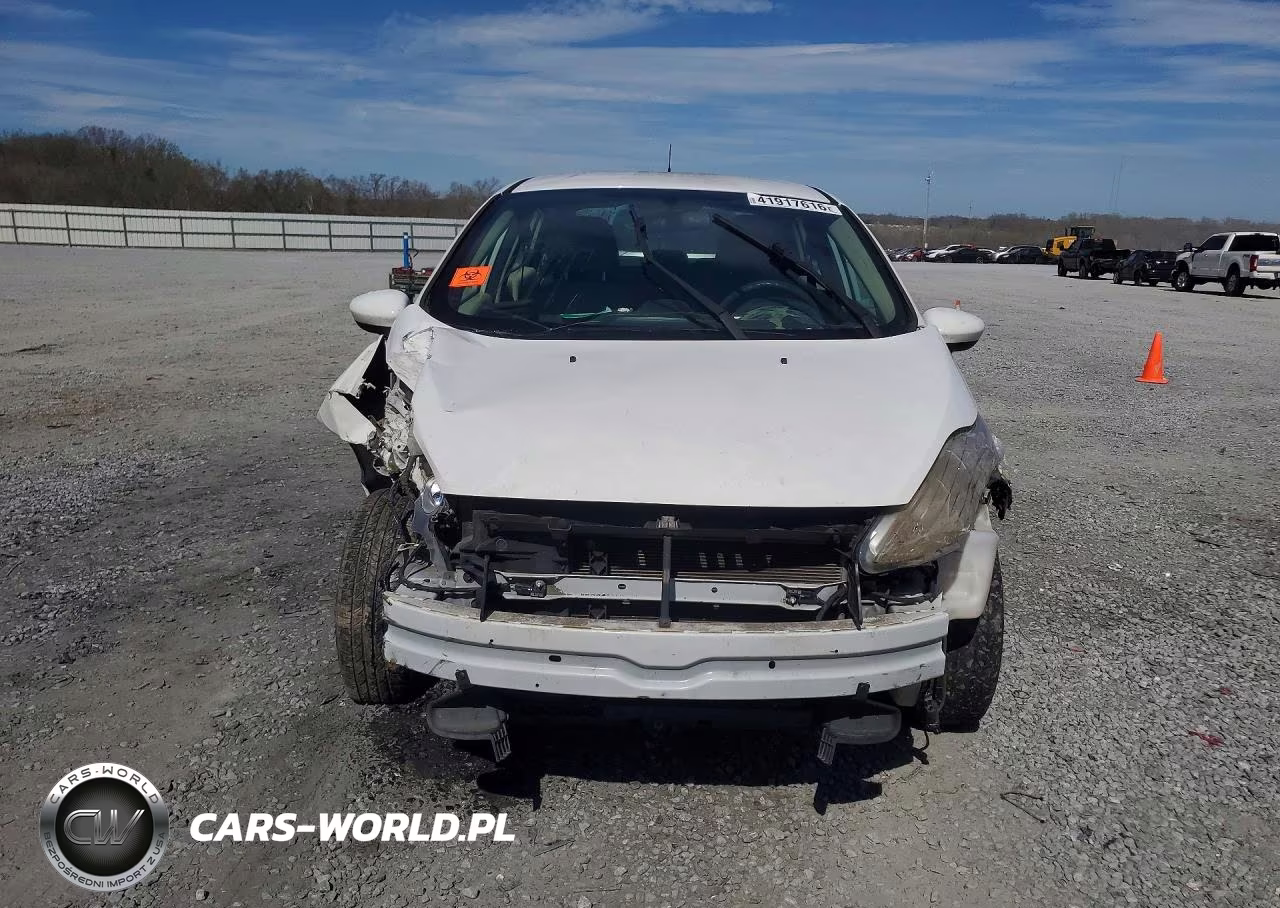 2011 Ford Fiesta Se VIN:3FADP4BJ3BM111187 - 5