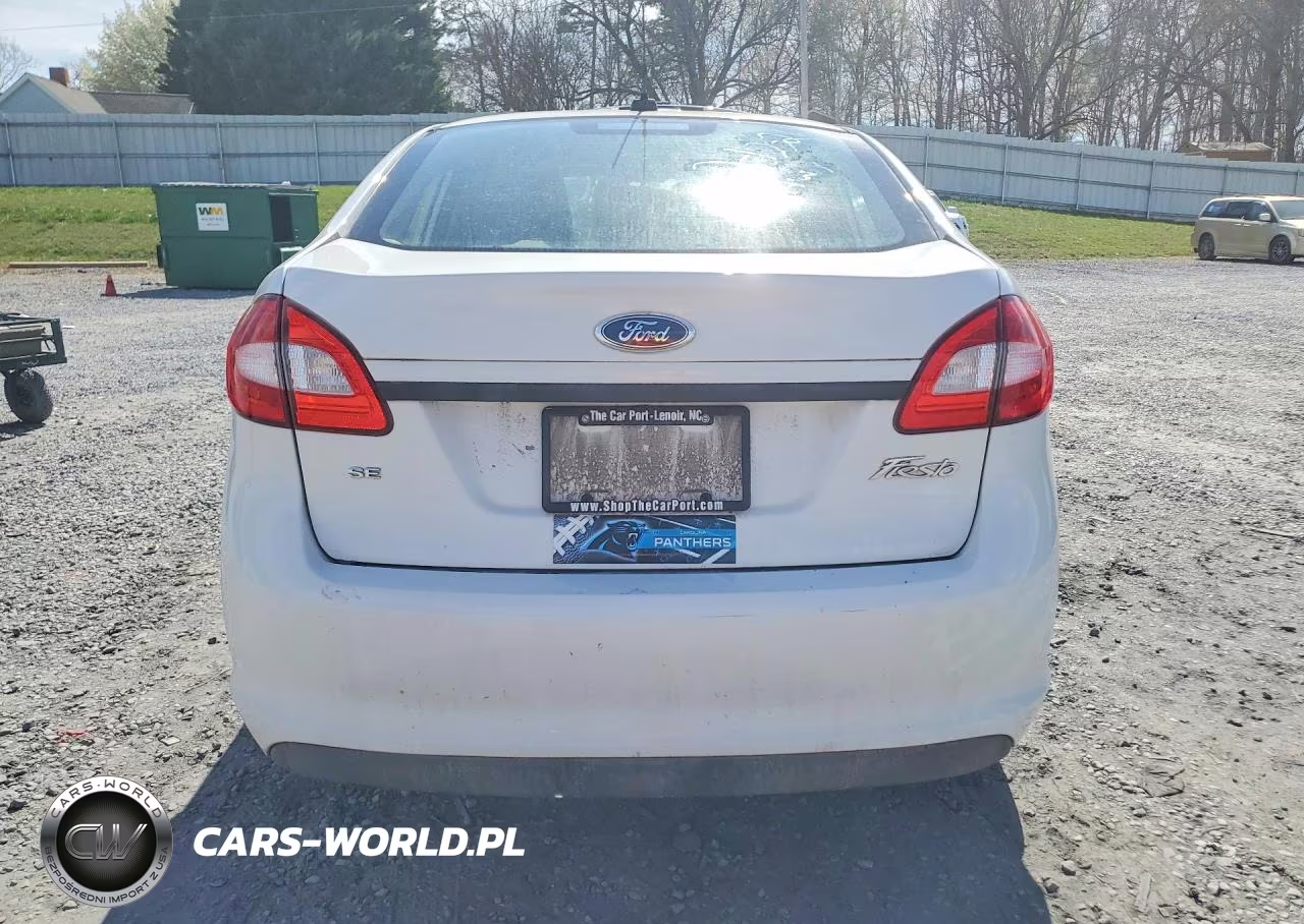 2011 Ford Fiesta Se VIN:3FADP4BJ3BM111187 - 6