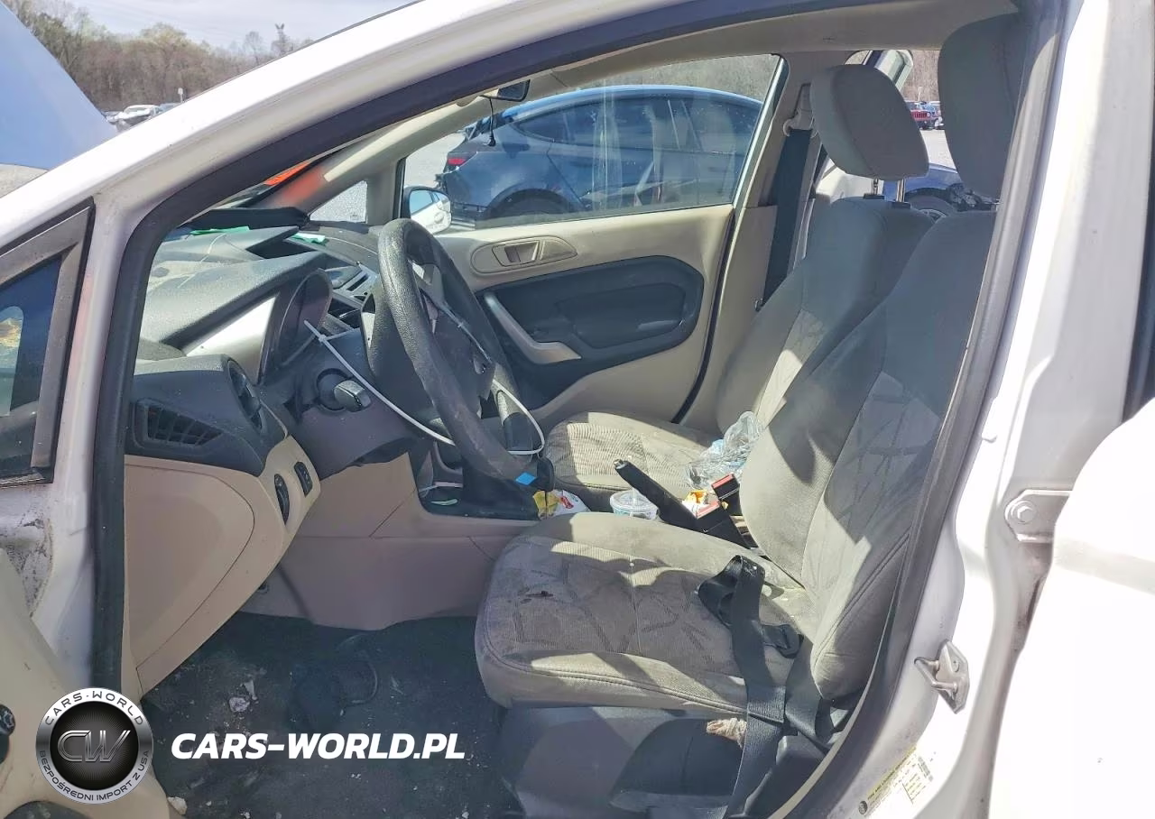 2011 Ford Fiesta Se VIN:3FADP4BJ3BM111187 - 7
