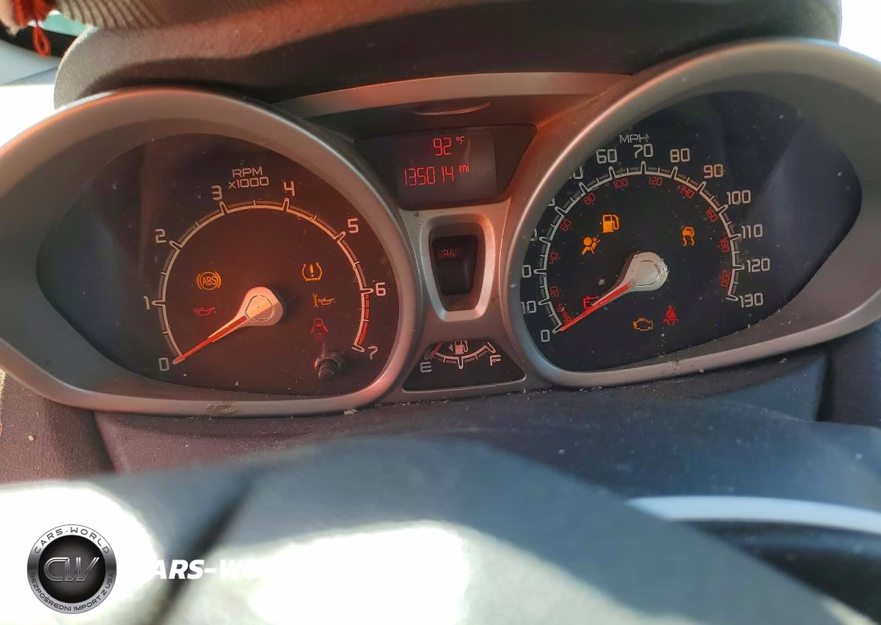 2011 Ford Fiesta Se VIN:3FADP4BJ3BM111187 - 9