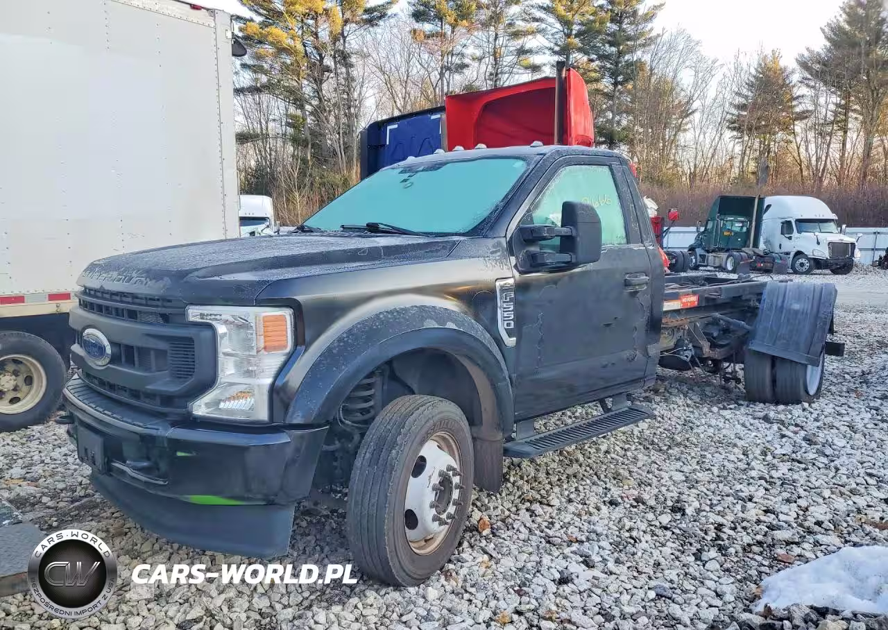 2021 Ford F550 Super Duty Truck Cab And Chassis