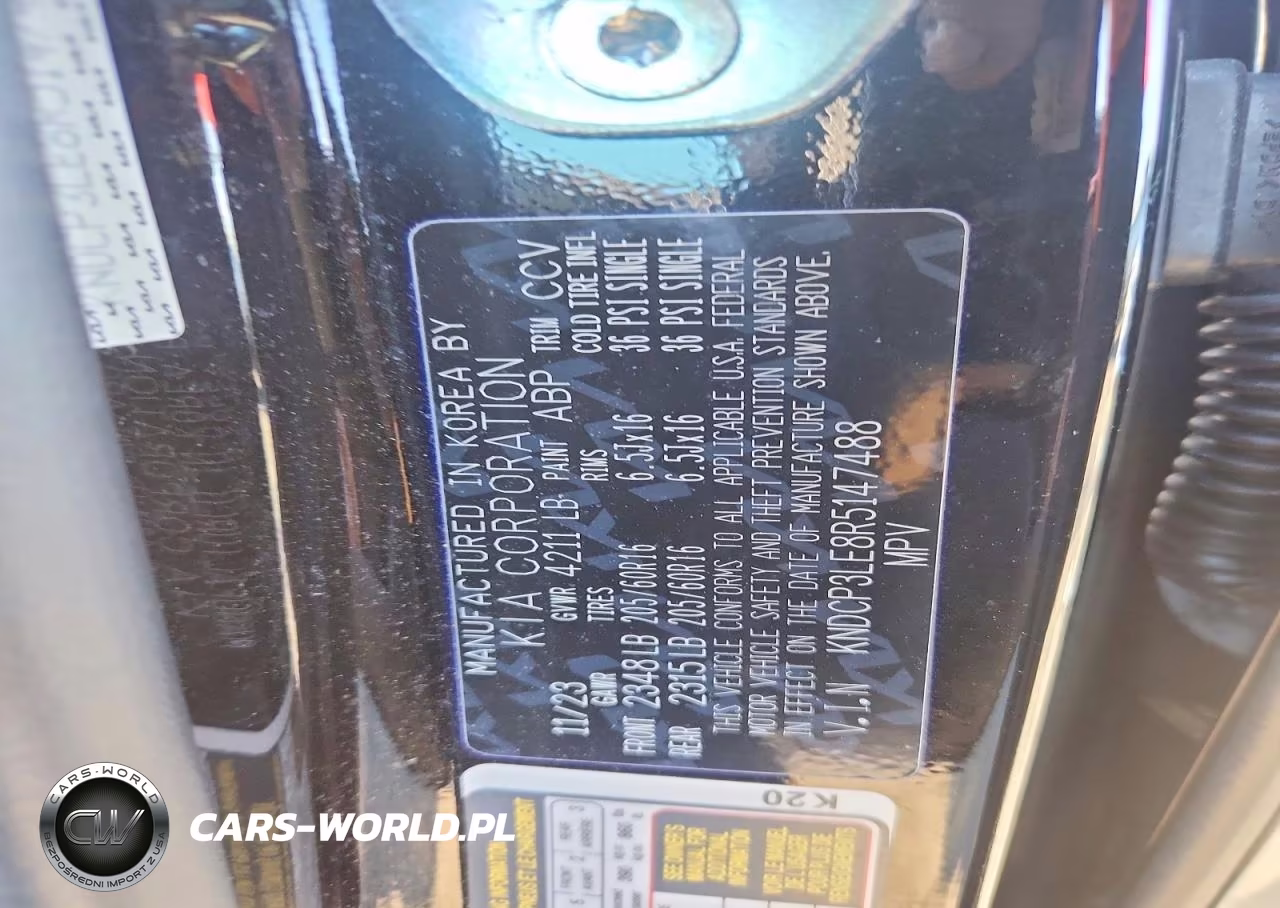 2024 Kia Niro Lx VIN:KNDCP3LE8R5147488 - 12