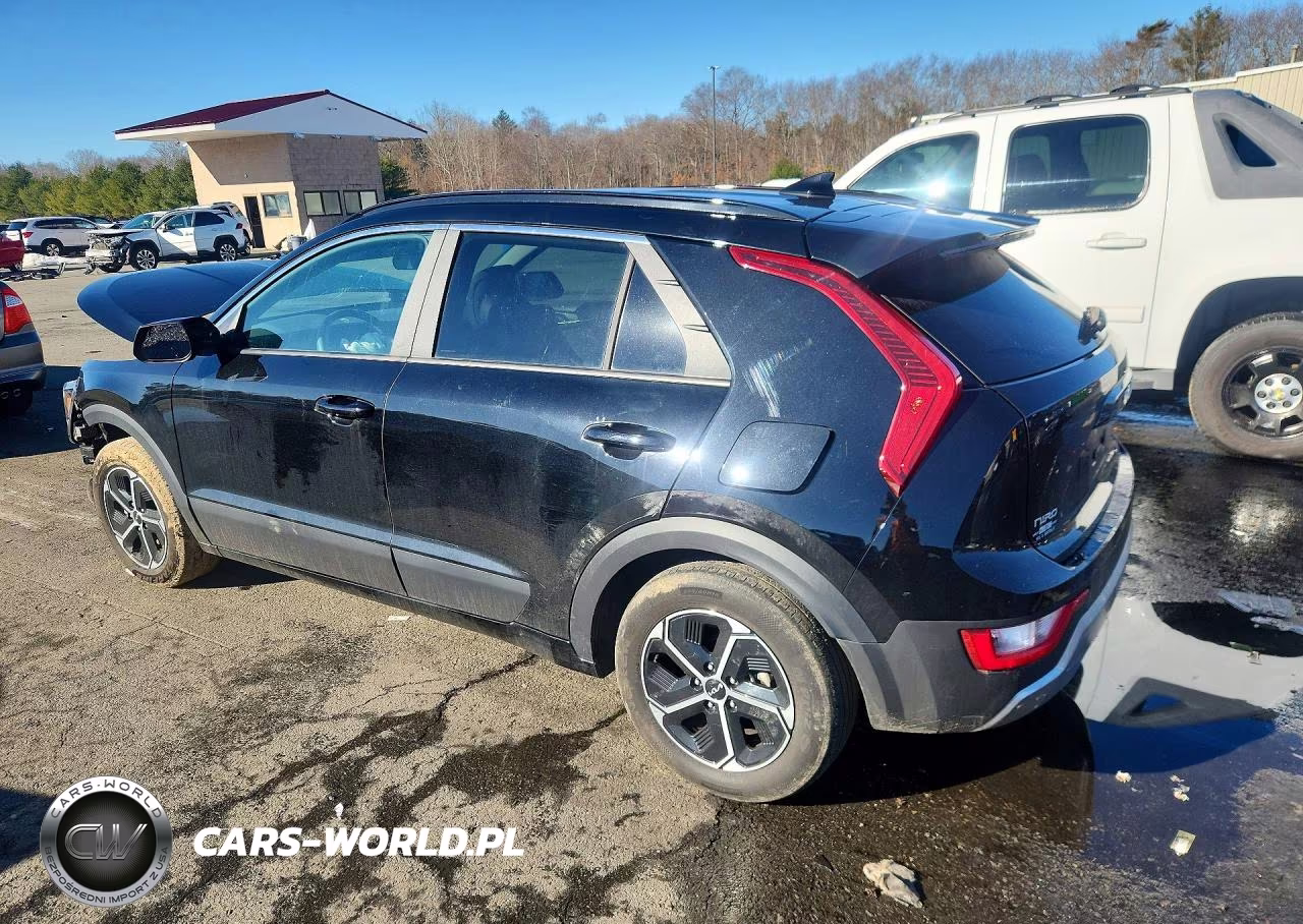 2024 Kia Niro Lx VIN:KNDCP3LE8R5147488 - 2