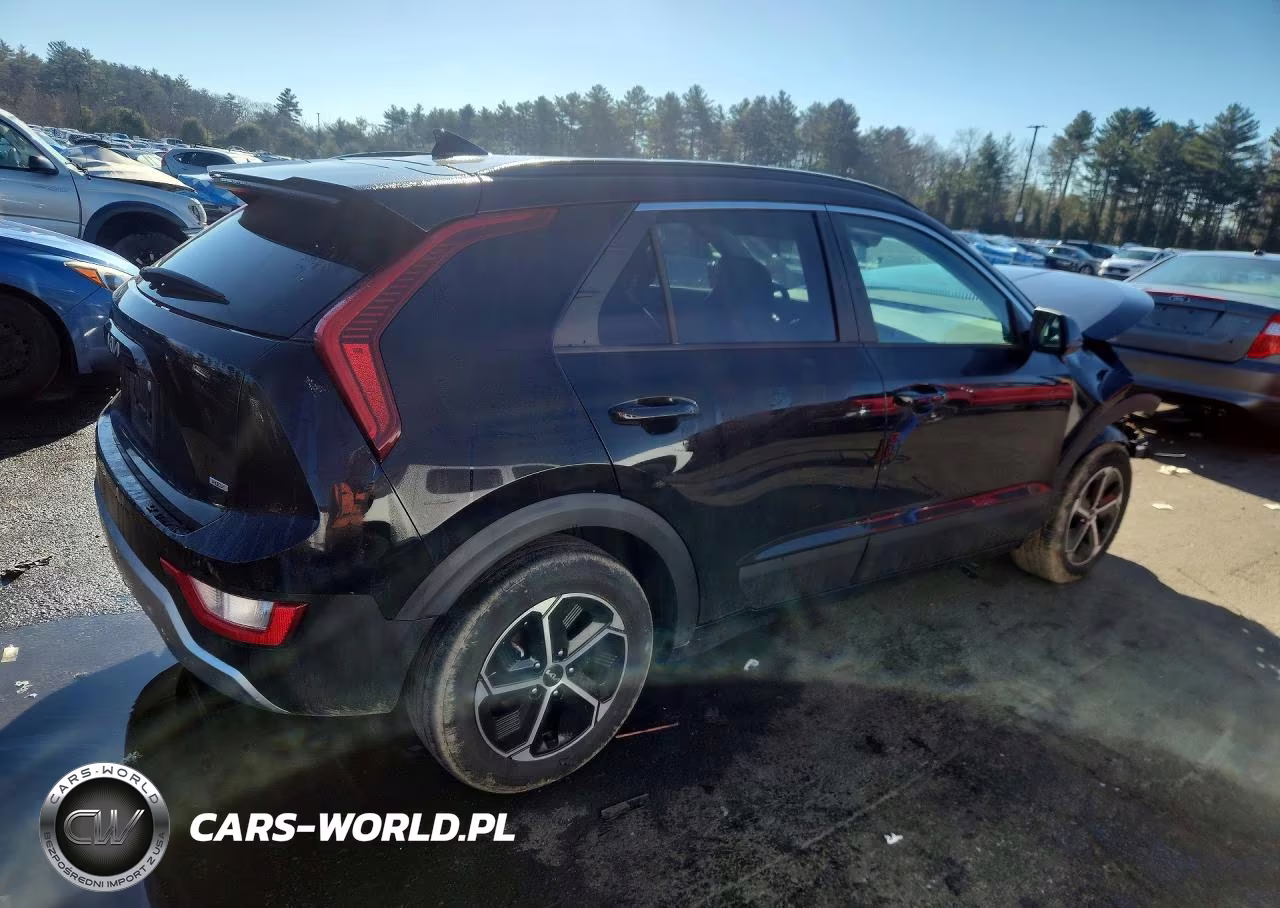 2024 Kia Niro Lx VIN:KNDCP3LE8R5147488 - 3
