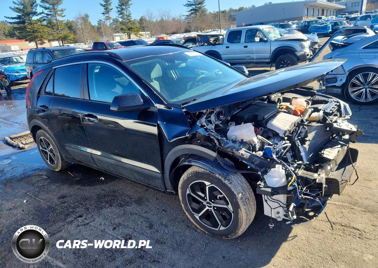2024 Kia Niro Lx VIN:KNDCP3LE8R5147488 - 4