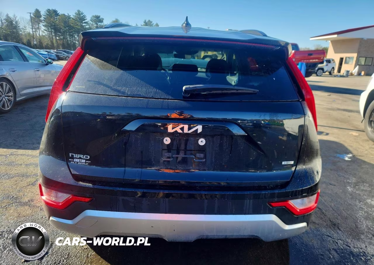 2024 Kia Niro Lx VIN:KNDCP3LE8R5147488 - 6
