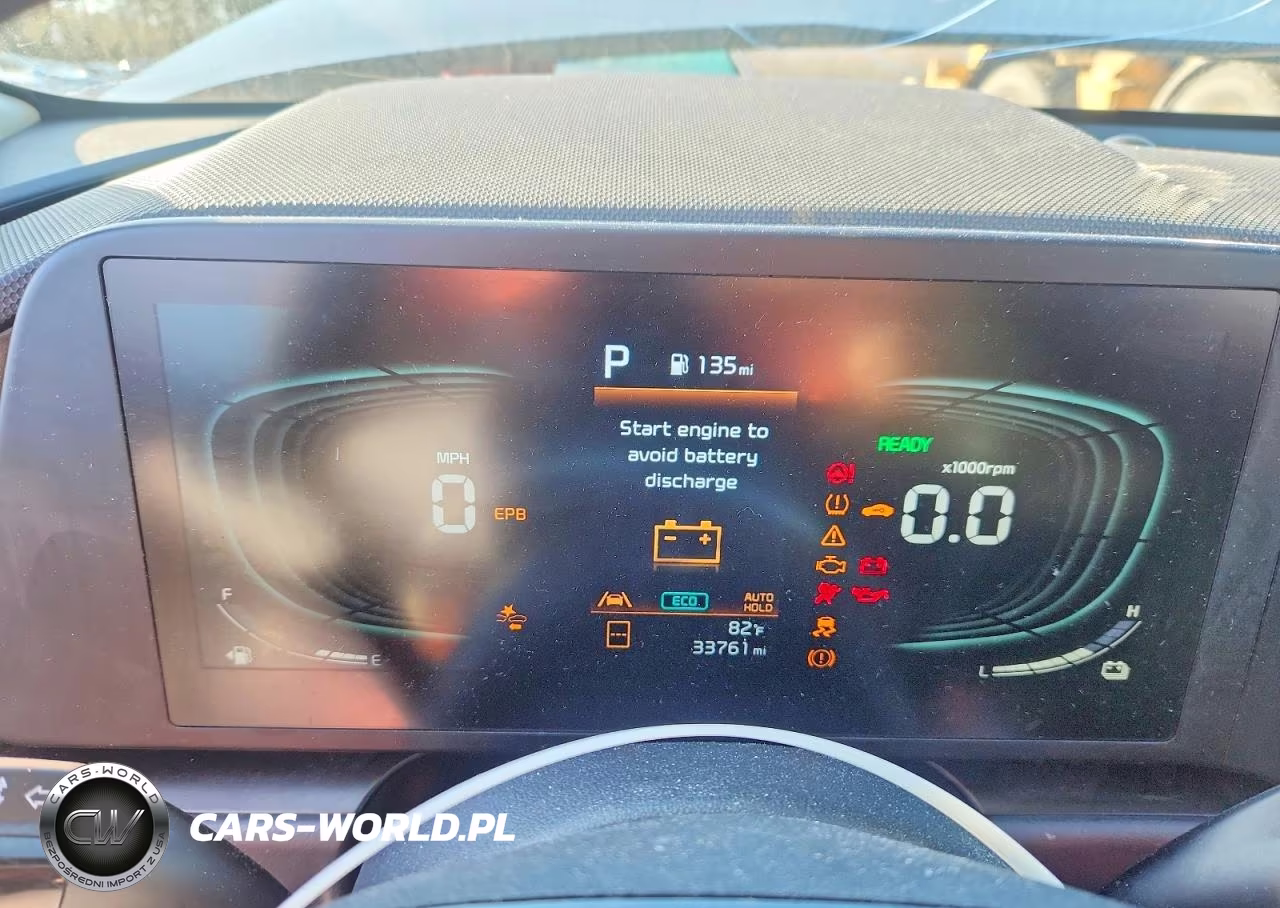 2024 Kia Niro Lx VIN:KNDCP3LE8R5147488 - 9