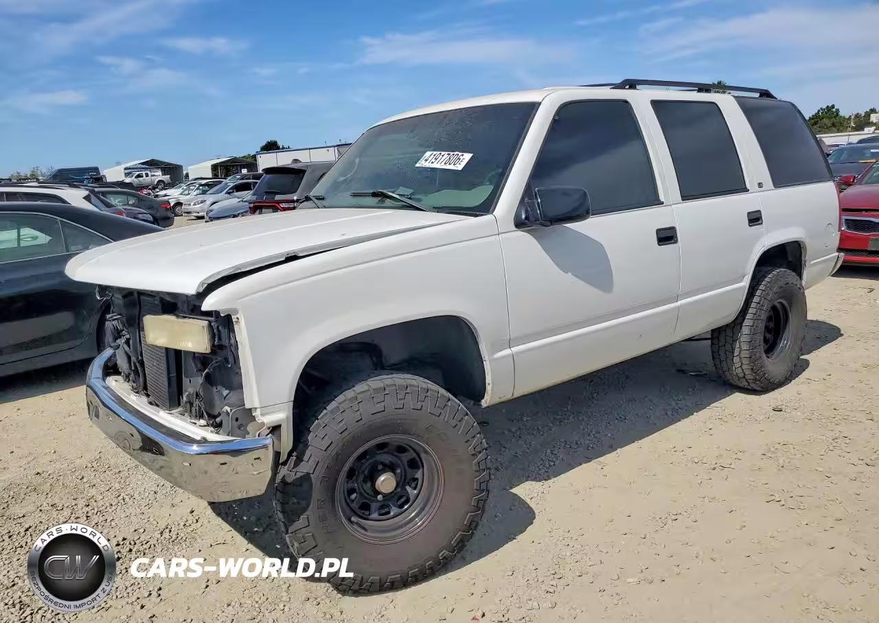 1999 Chevrolet Tahoe C1500