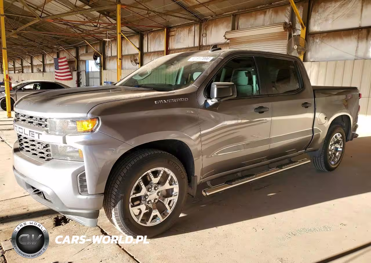 2021 Chevrolet Silverado 1500 2Wd Short Bed Custom
