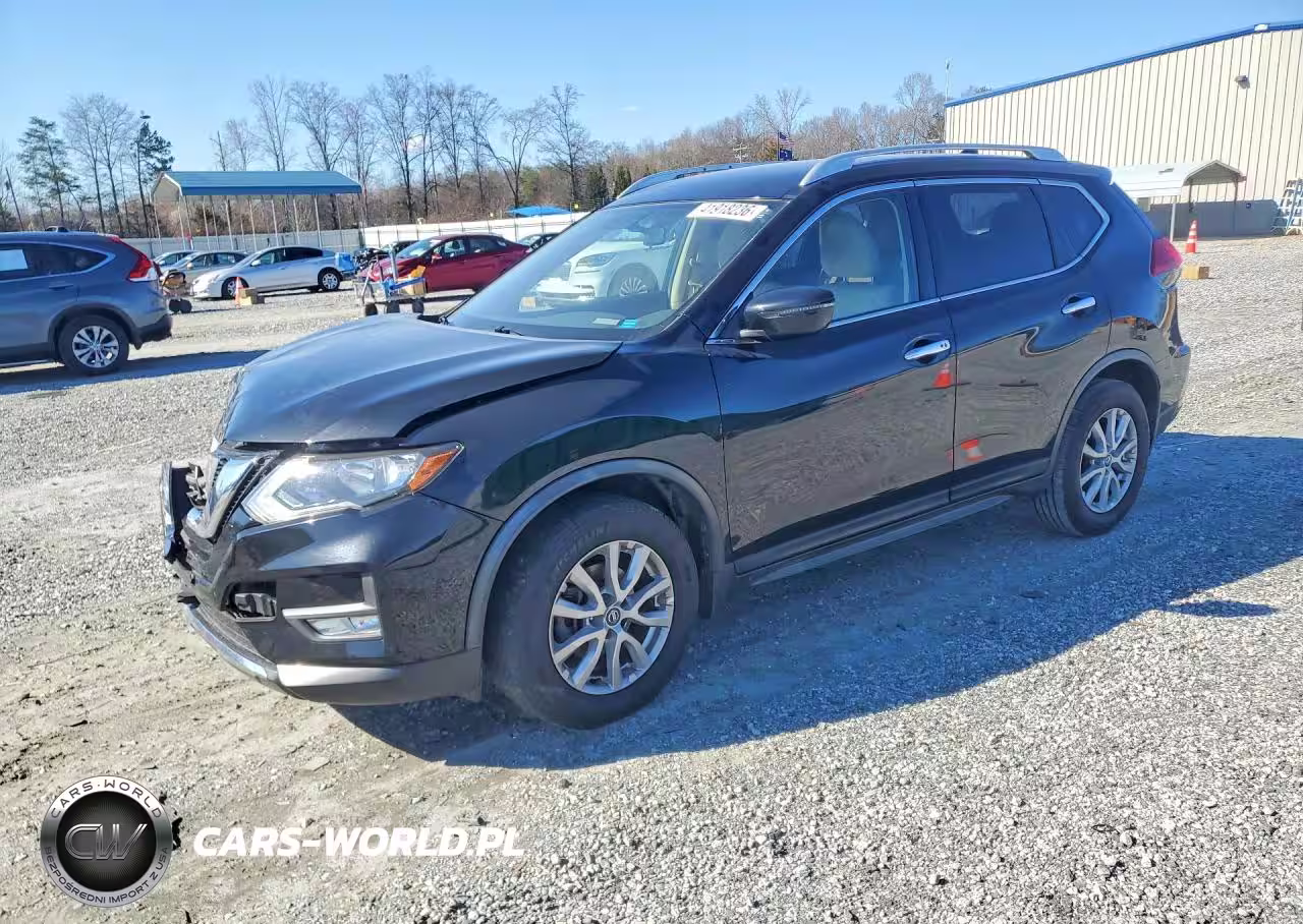 2017 Nissan Rogue Sv