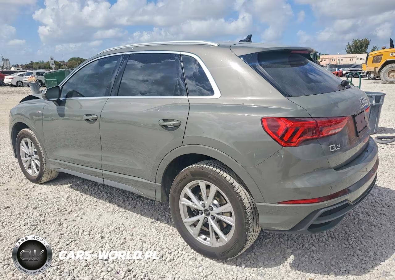 2025 Audi Q3 Premium S Line 45 VIN:WA1DECF39S1100224 - 2