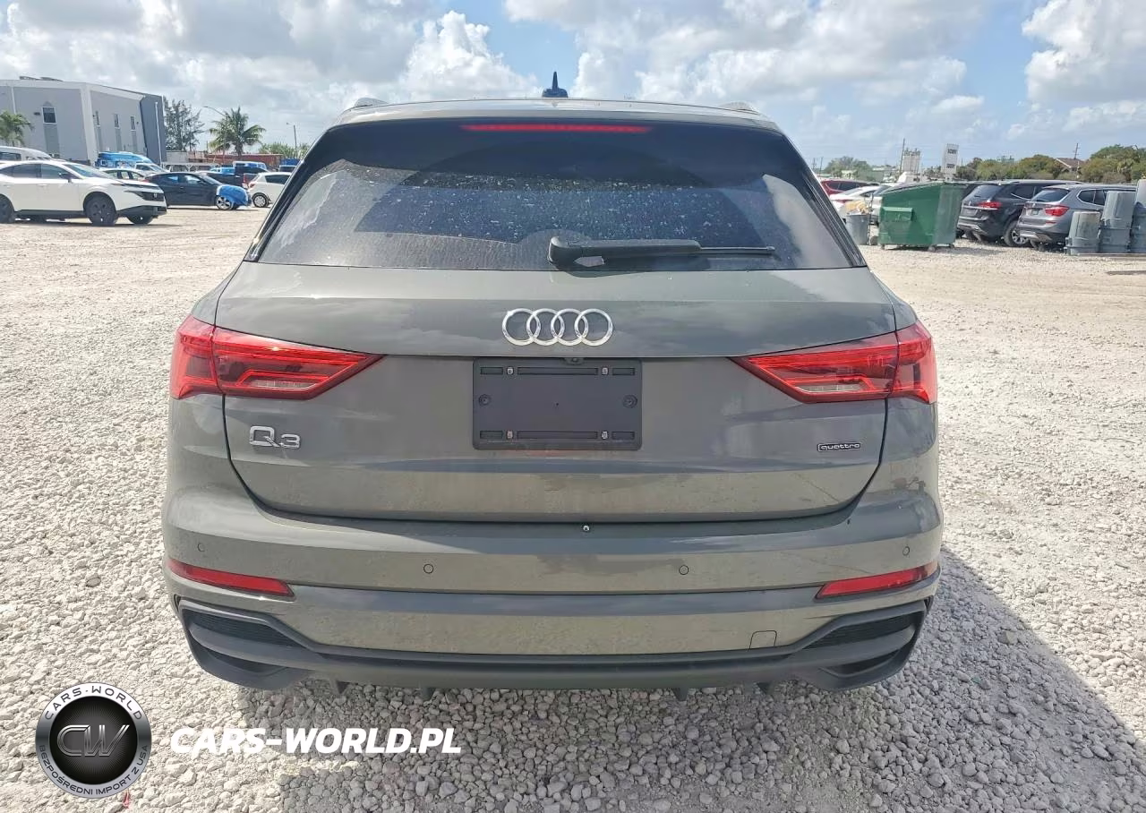 2025 Audi Q3 Premium S Line 45 VIN:WA1DECF39S1100224 - 6